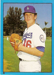 1982 Topps Baseball Stickers     053      Burt Hooton